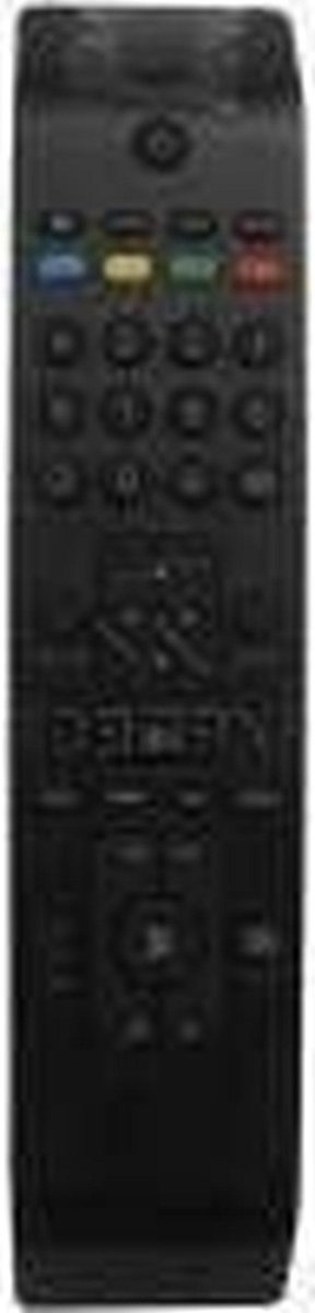 Afstandsbediening - Universele Controller - TV Bediening - Origineel Model - AA Batterijen - Zwart
