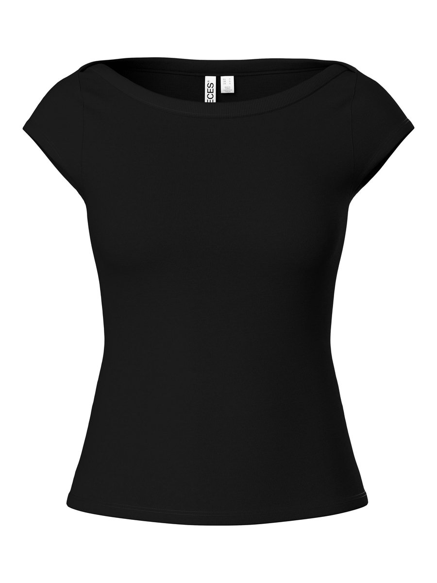 Pieces top met kapmouwen PCSOF BOOTHALS