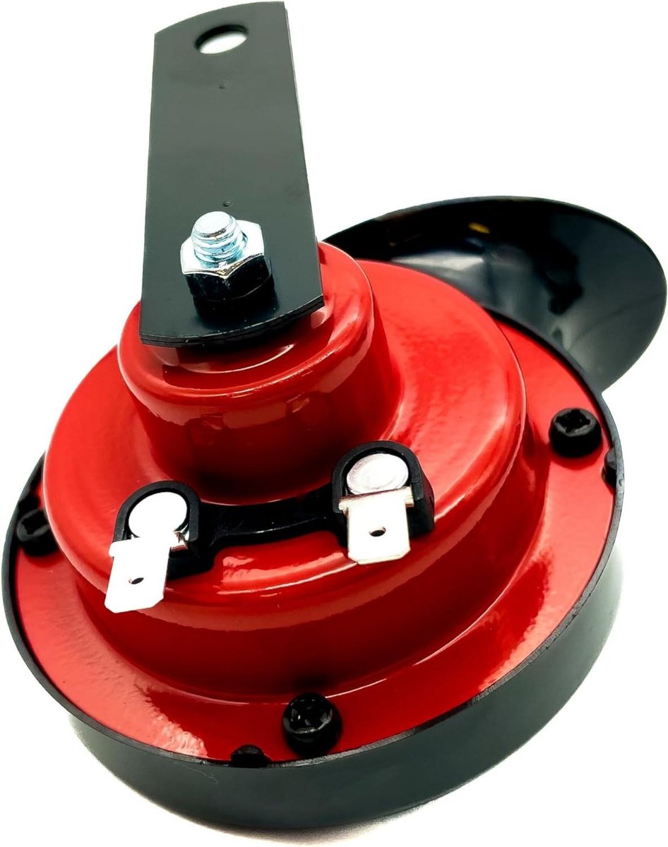Universele Hoorn Kit - 12V Toeter Set - Golfkar Melden - 118 Decibel Geluid