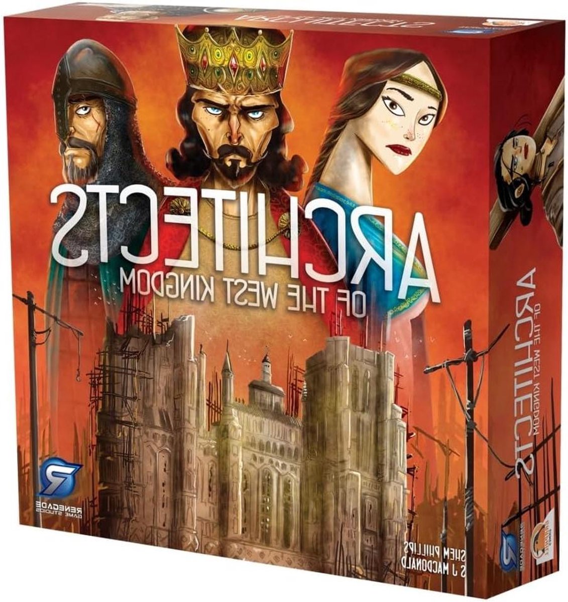 Architecten Bordspel - Strategie Spel - Koninkrijk Bouwen - Morele Keuzes - 1-5 Spelers - Multikleur