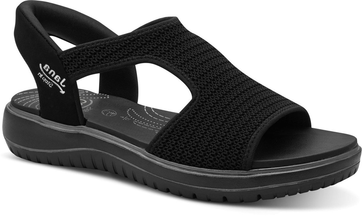 Jana Coshy Dames Sandaaltje 8-28775-46 001 H-breedte Maat: 38 EU