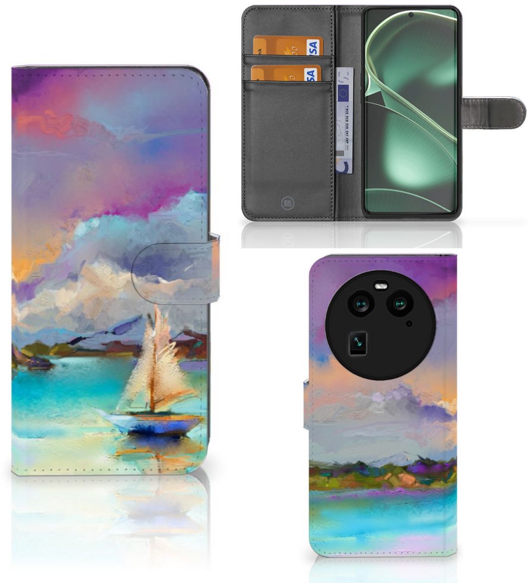 Hoesje OPPO Find X6 Boat