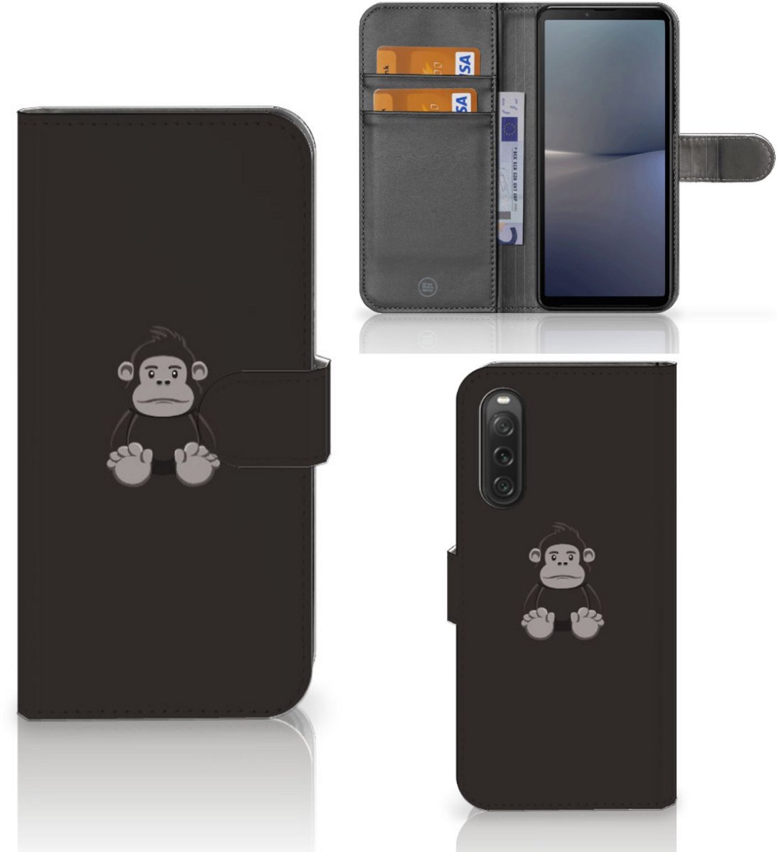Sony Xperia 10 V Leuk Hoesje Gorilla