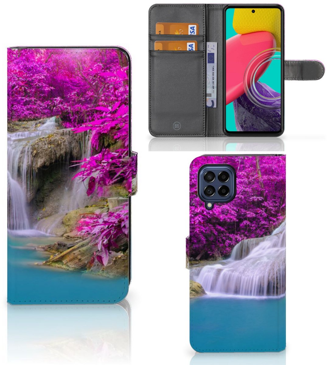 Samsung Galaxy M53 Flip Cover Waterval