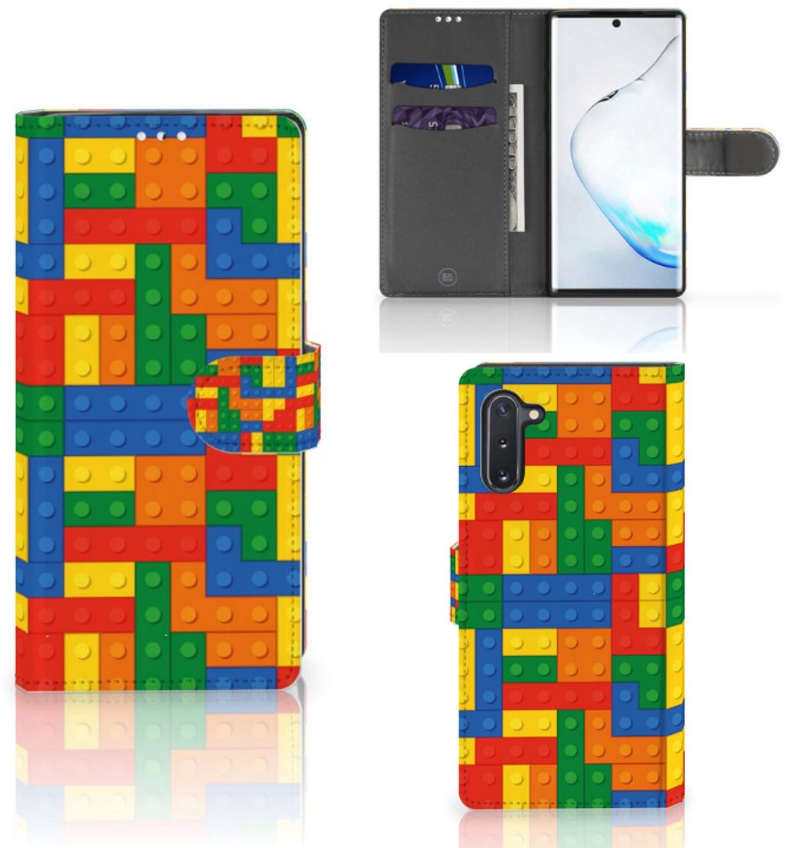 Samsung Galaxy Note 10 Telefoon Hoesje Blokken