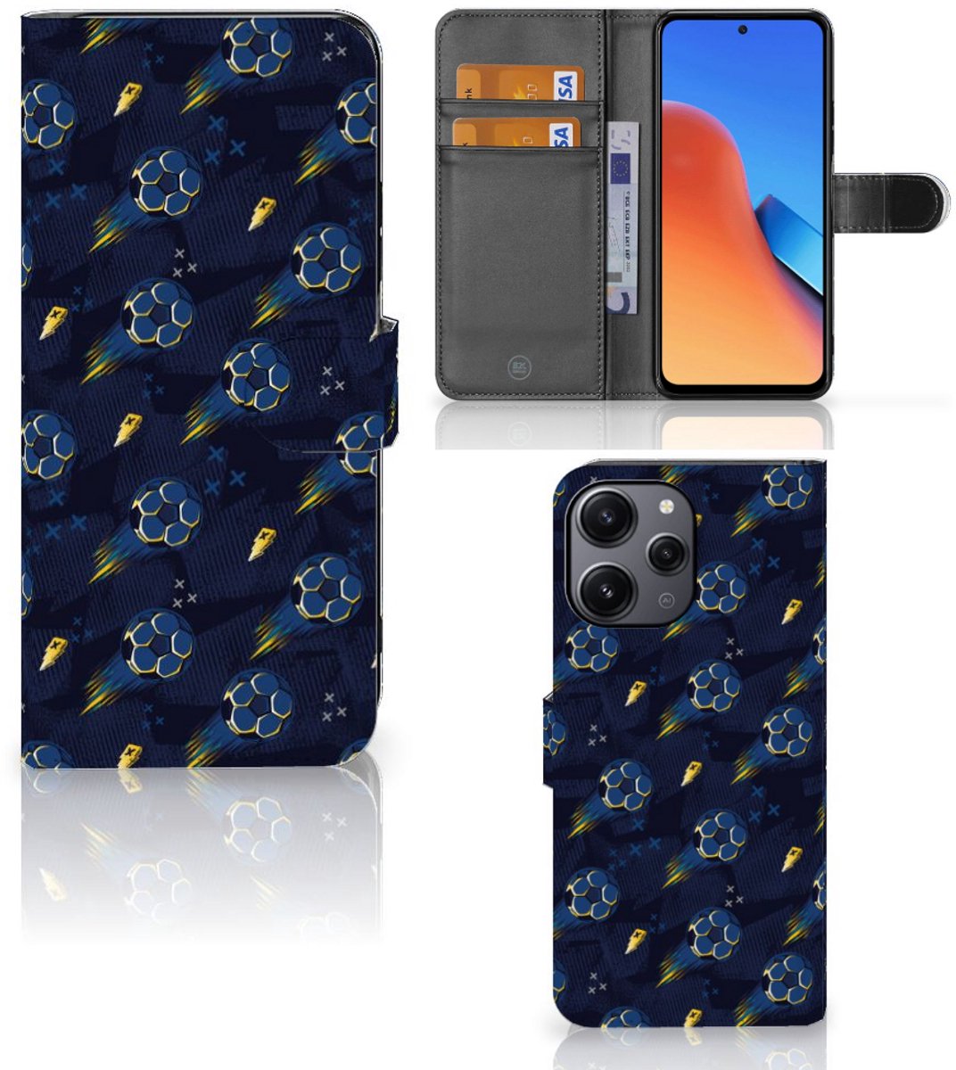 Telefoon Hoesje voor Xiaomi Redmi 12 Voetbal