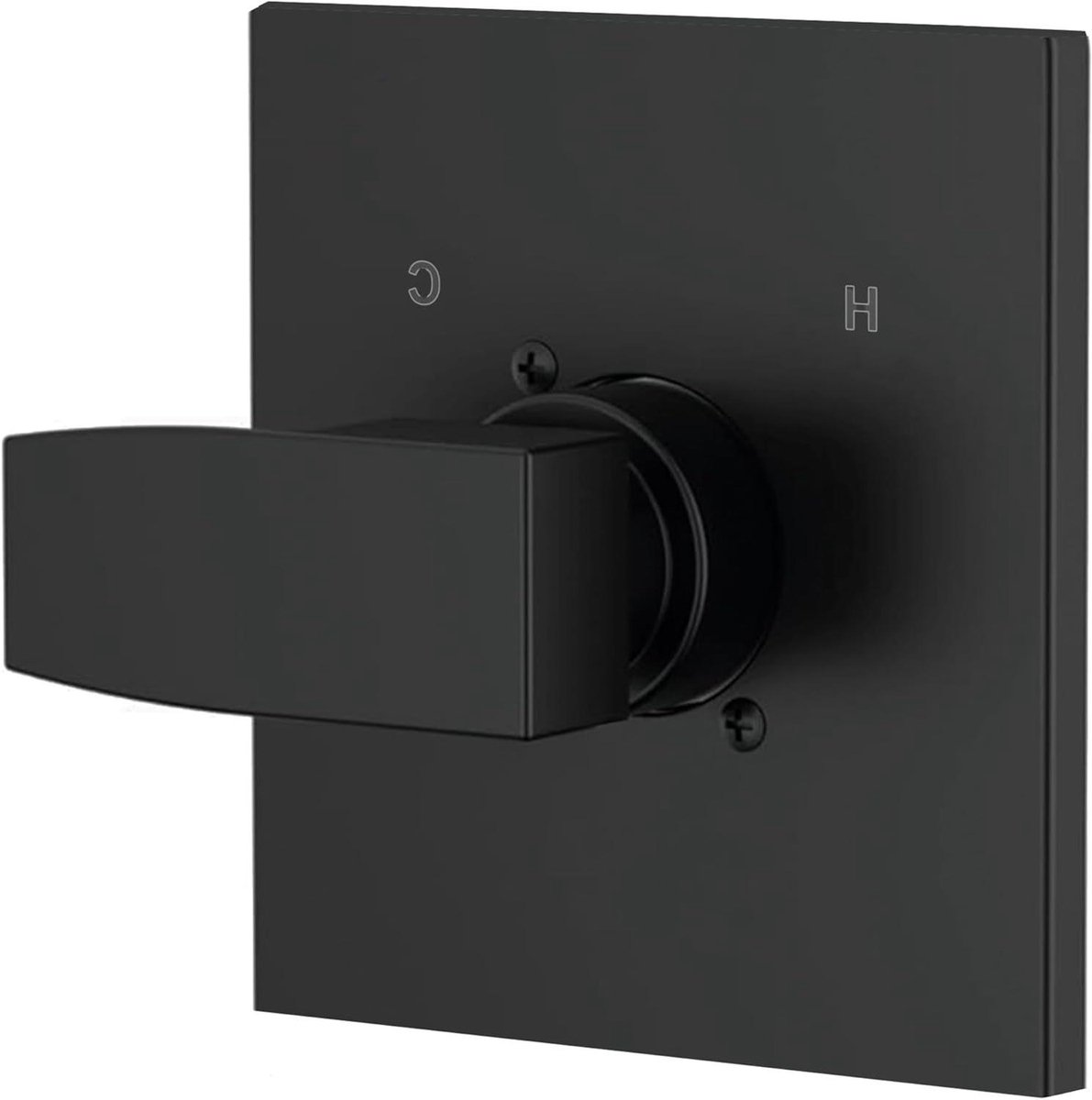 Douchekraan Vervangingsset - Douche Trim Kit - Badkamer Opknappen - Enkele Handgreep Bedie