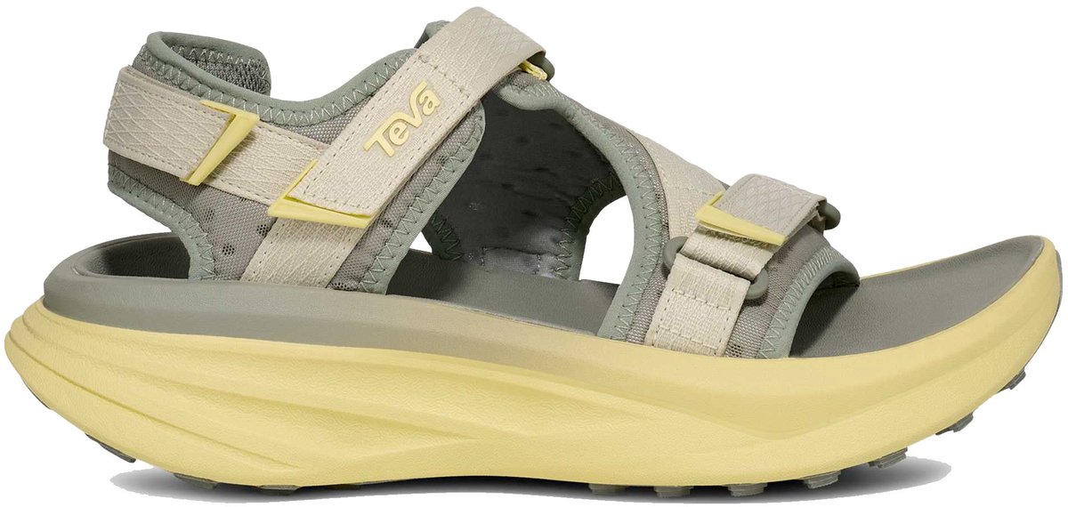 Teva Aventrail dames sandaal – EU 4 UK Groen