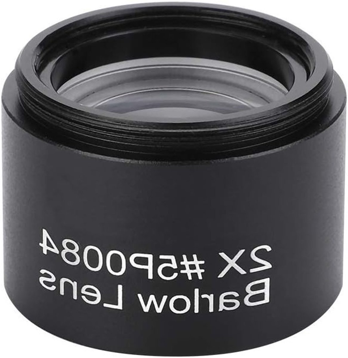 2x Barlow Lens Vergroting 1.25" met M28.6 Schroefdraad en Opbergtas voor Astronomische Telescopen en Oculairs
