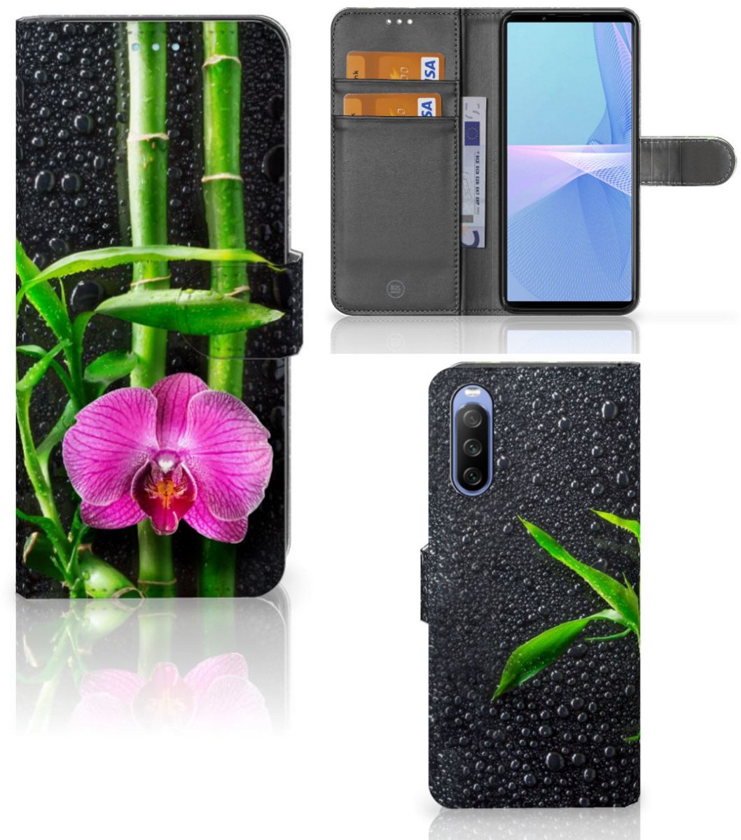 Sony Xperia 10 III Hoesje Orchidee