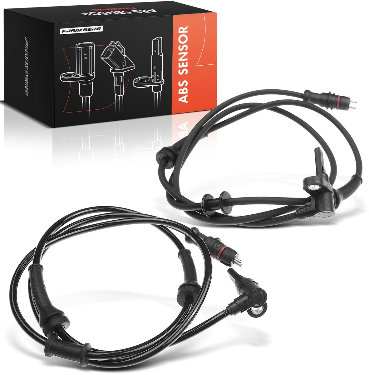 Frankberg 2x ABS Sensor Vooras voor Alfa Romeo