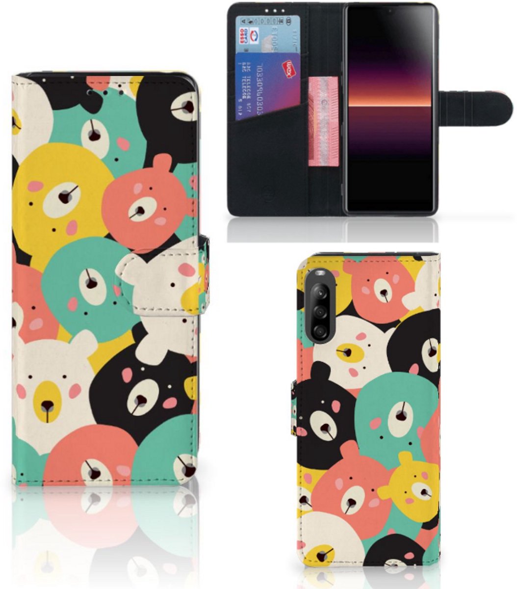 Sony Xperia L4 Leuk Hoesje Bears