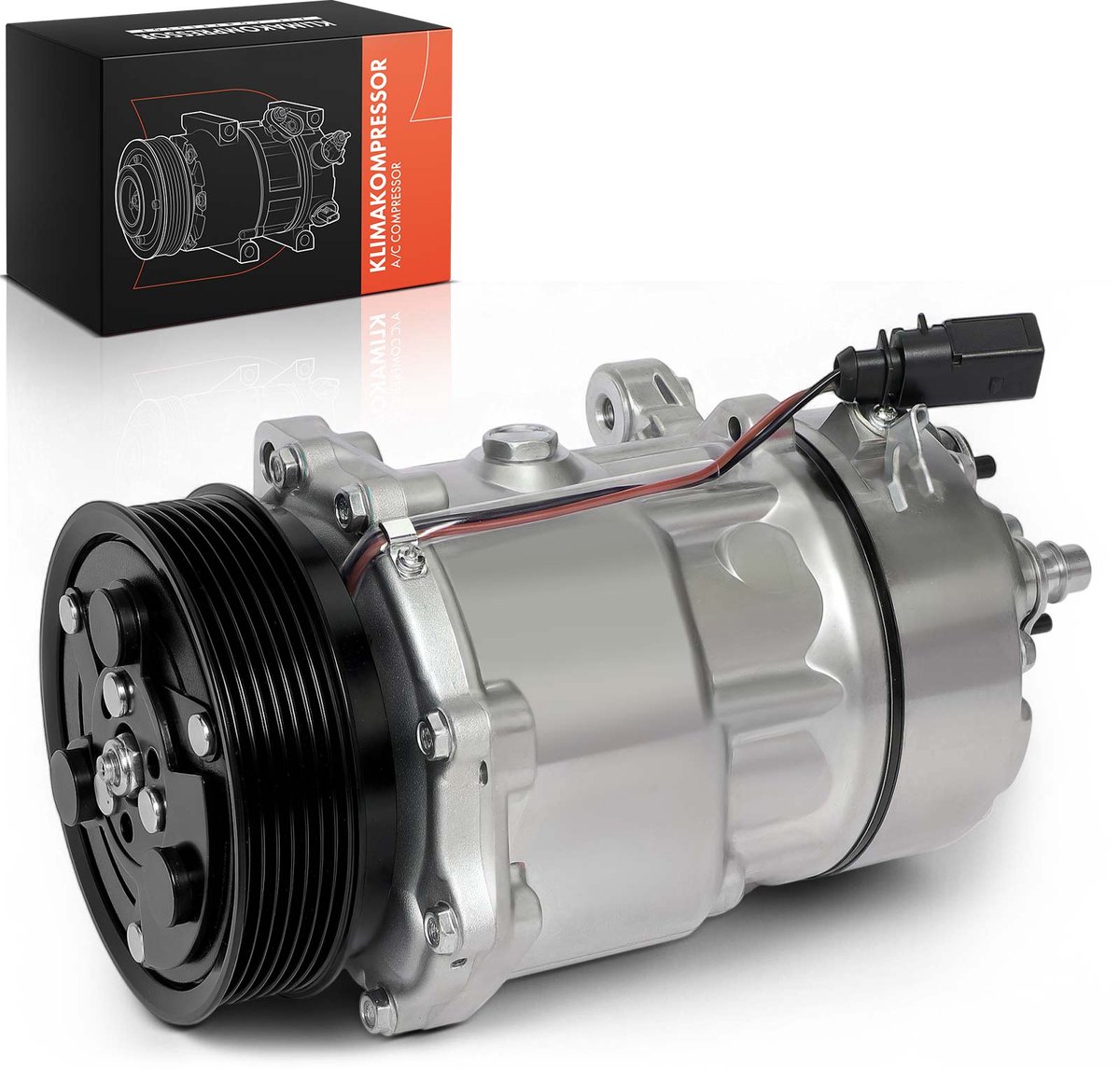 Frankberg 1x airconditioningcompressor voor Audi