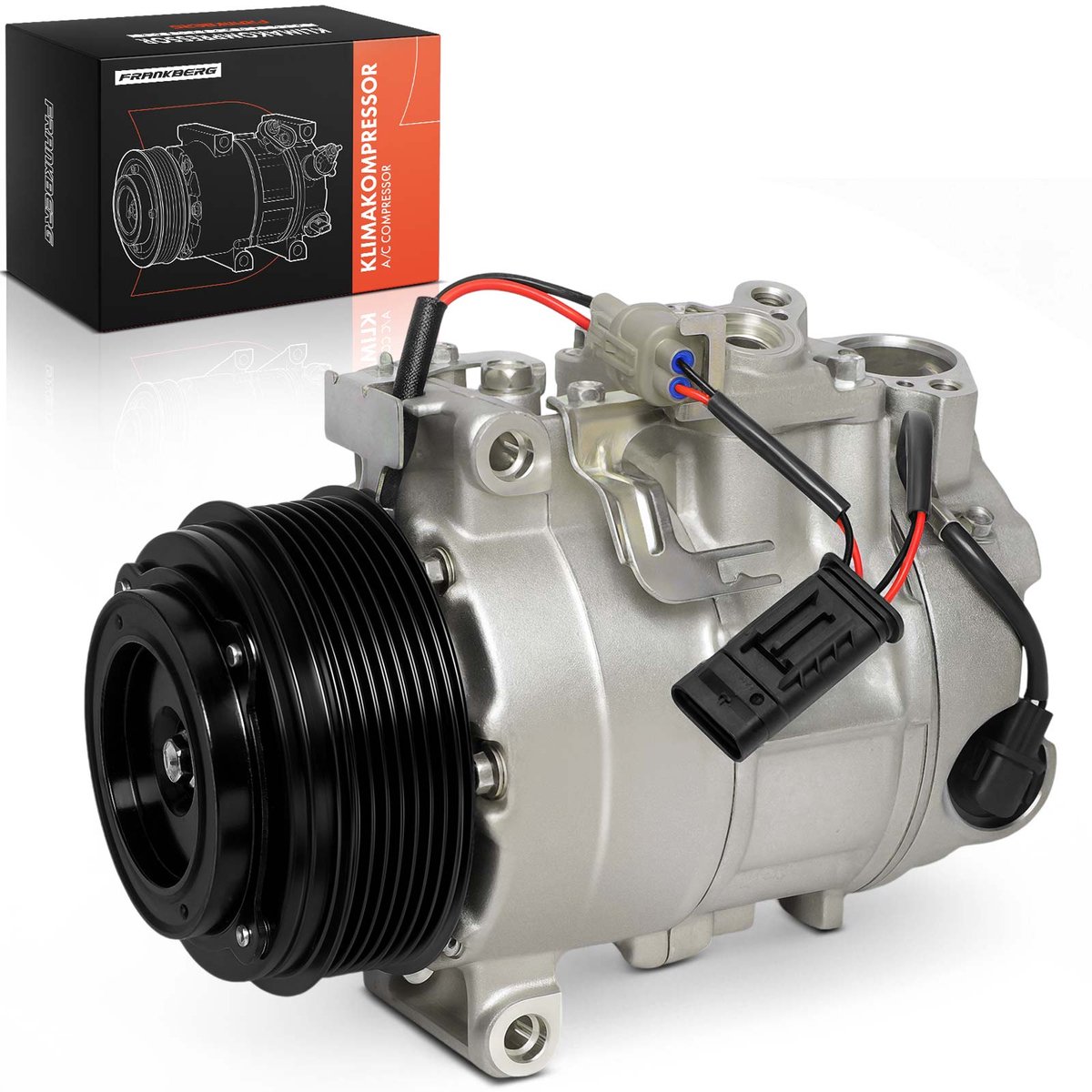 Frankberg 1x airconditioningcompressor voor Benz