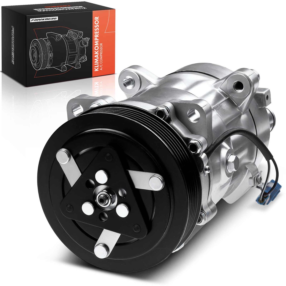 Frankberg 1x airconditioning compressor voor VW