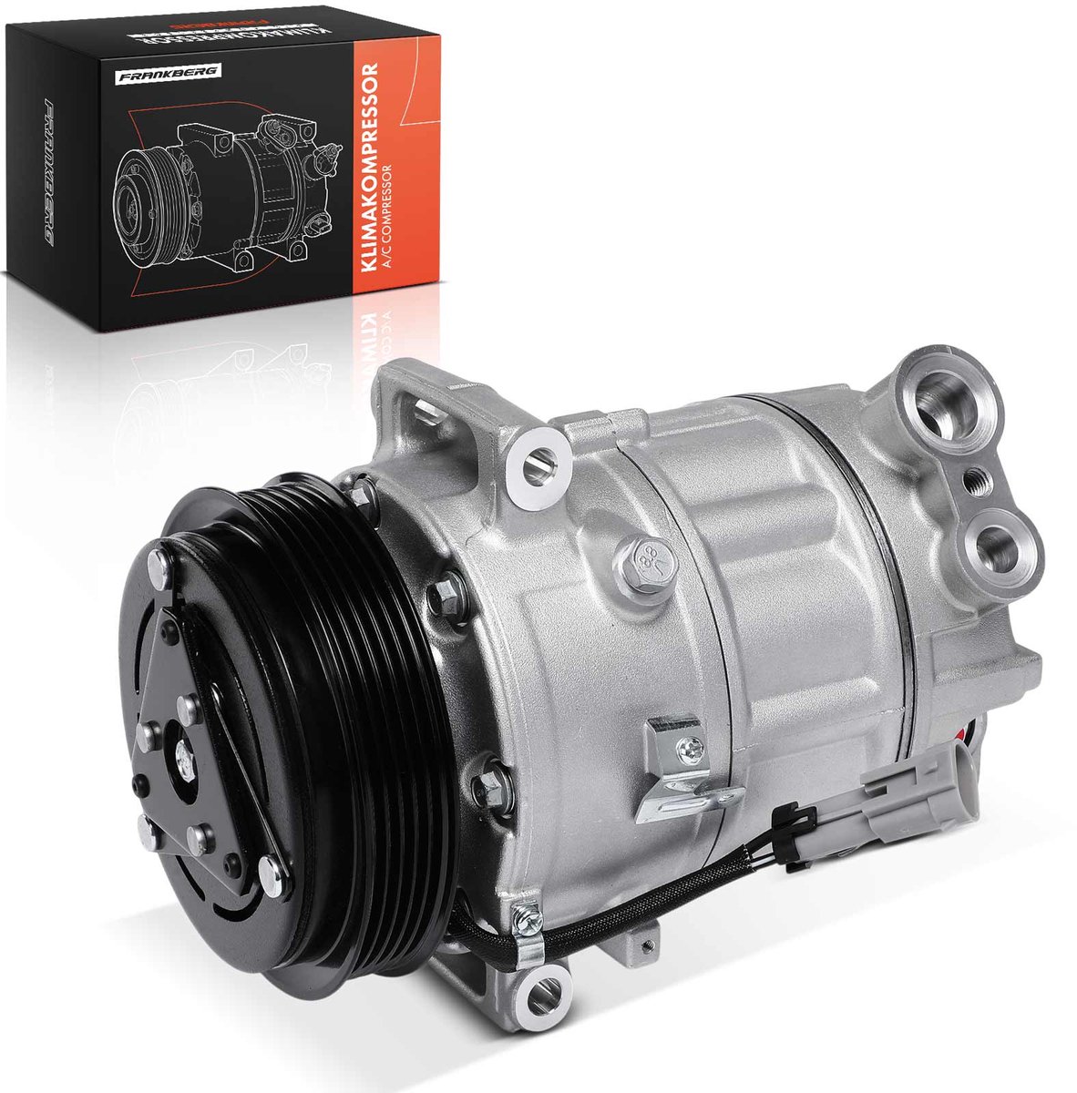 Frankberg 1x airconditioningcompressor voor Opel