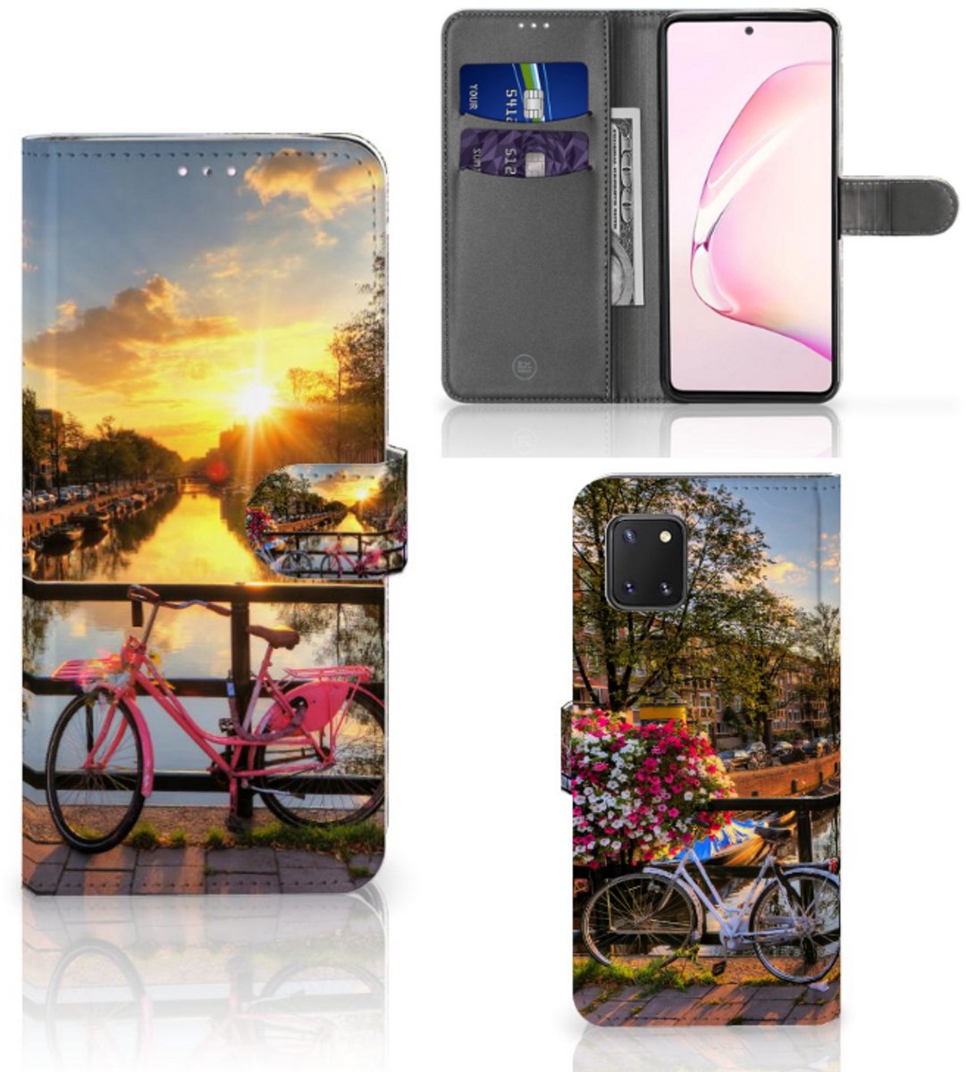 Samsung Note 10 Lite Flip Cover Amsterdamse Grachten