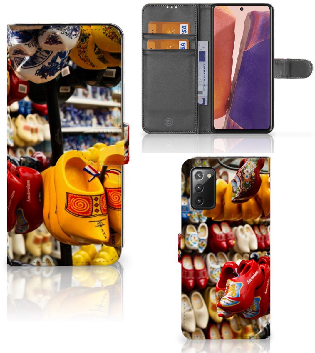 Samsung Galaxy Note 20 Flip Cover Klompen