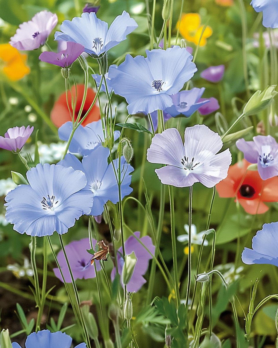 Wildbloemen Zaden Mengsel Eenjarig Meerjarig 10 Gram 10 M2
