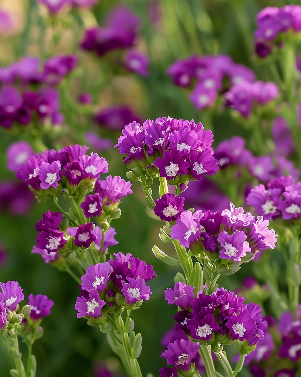 Lamsoor Zaden Purple Attraction Limonium Sinuatum Eenjarig