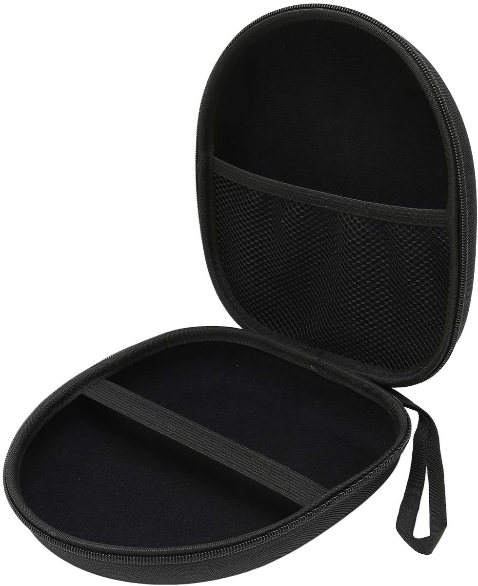 Hoofdtelefoon Headset Draagtas - Sony AKG Sennheiser Pioneer Enz - Zwart .