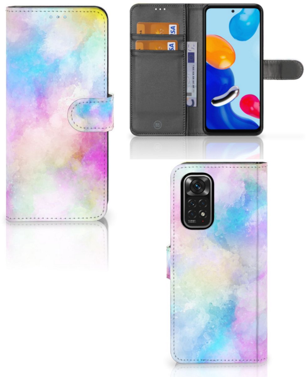 Hoesje Xiaomi Redmi Note 11/11S Watercolor Light