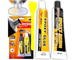 Universele Epoxy Lijm - Sterk Als Staal - Snelhardend - Twee Componenten