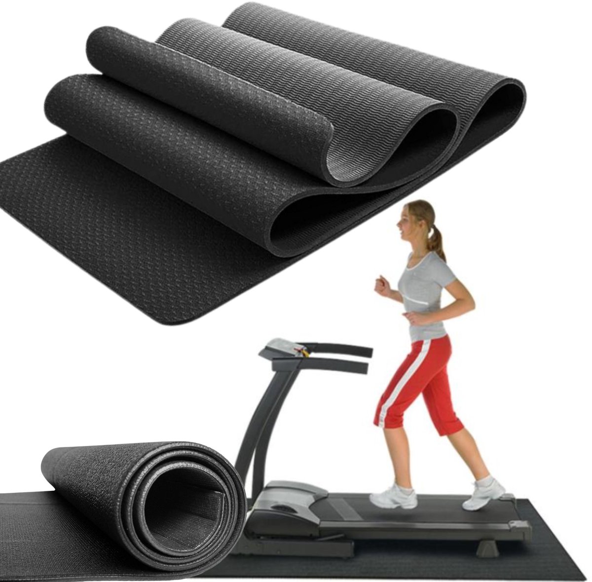 MONA FIT4MED - Fitnessmat - Antislip - Amortiserend - 183x80 cm