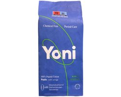 Yoni Maandverband Medium Wings Bio — 20 stuks