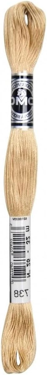 Borduurgaren Speciale - Borduurkatoen Flos - Handborduren - 100% Katoen - per streng - 738