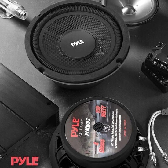 Subwoofer 16,5 cm - 6,5 inch, 75 Watt RMS, Rubberen Ophanging voor Auto's — afbeelding 3