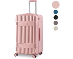 SKYCASES Trunk Reiskoffer – Classic Heritage – Extra Grote Koffer – 78 × 44 × 36 cm
