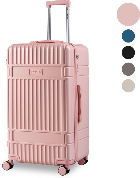 Joyway Hartschalen Koffer Set 3 Stück,Handgepäck Reisekoffer 4