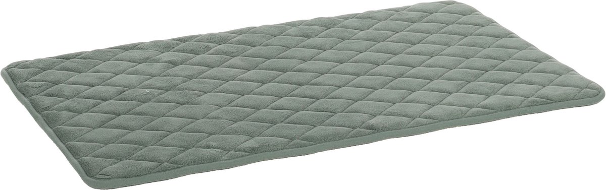 Hondenkussen - orthopedisch hondenkussen - benchkussen memory foam - Weimar Groen M - luxe draadkooi kussen van hoge kwaliteit - 85,5cm