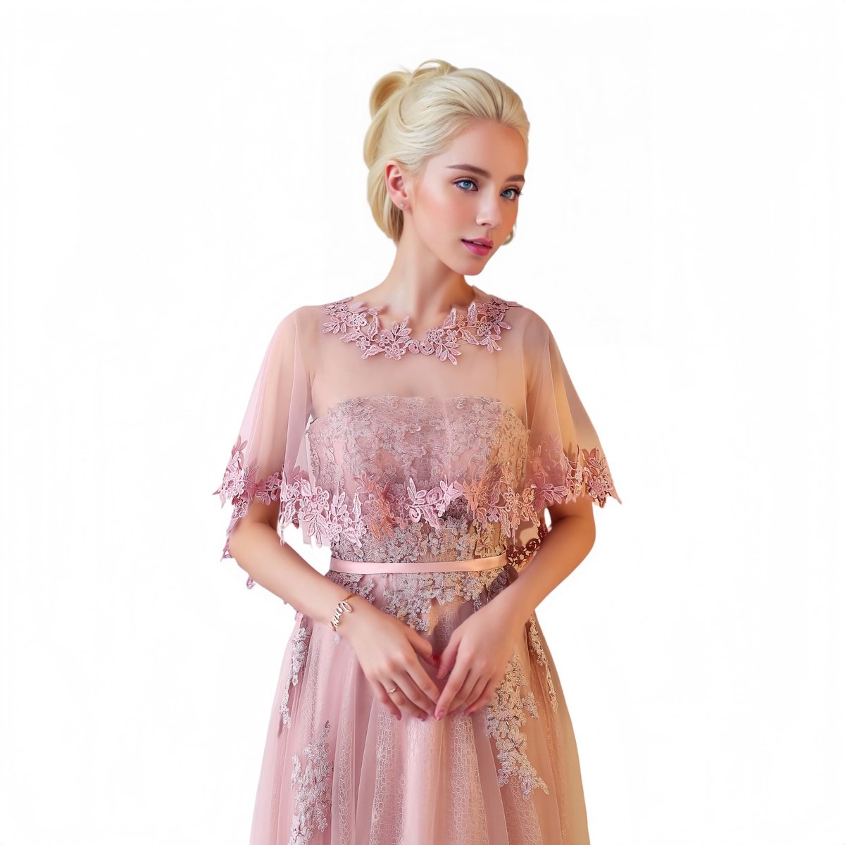 Cosensi - Chiffon Sjaals - Perfect voor Bruiloften - Eén maat - Elegante Sjaal voor Feestjes - Diverse Kleuren - Ideaal als Cadeau - Geschikt voor ...