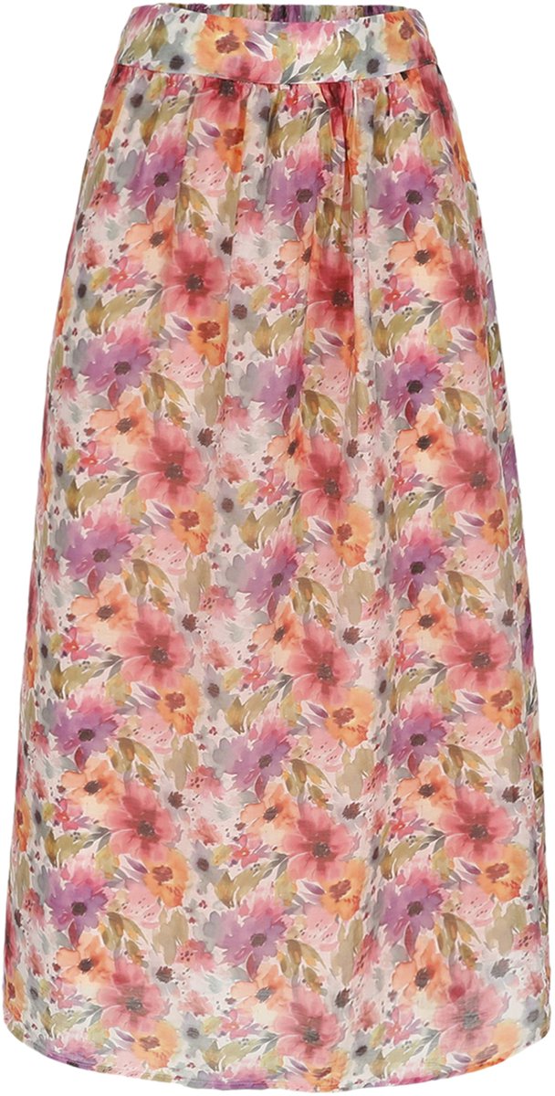 LolaLiza Rok J Izza 07101499 1255 Orange/fuchsia Dames Maat - XXL