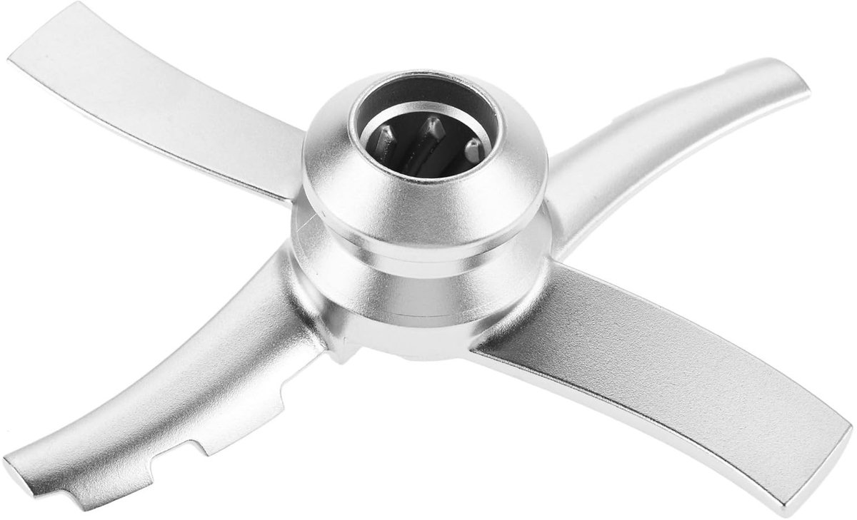 Cosensi - NC301 Knife Head - IJsmaker - Vervangmes - Paddle Blade - 4-bladig ontwerp - Geschikt voor NC300 NC301 - Vervangend mes