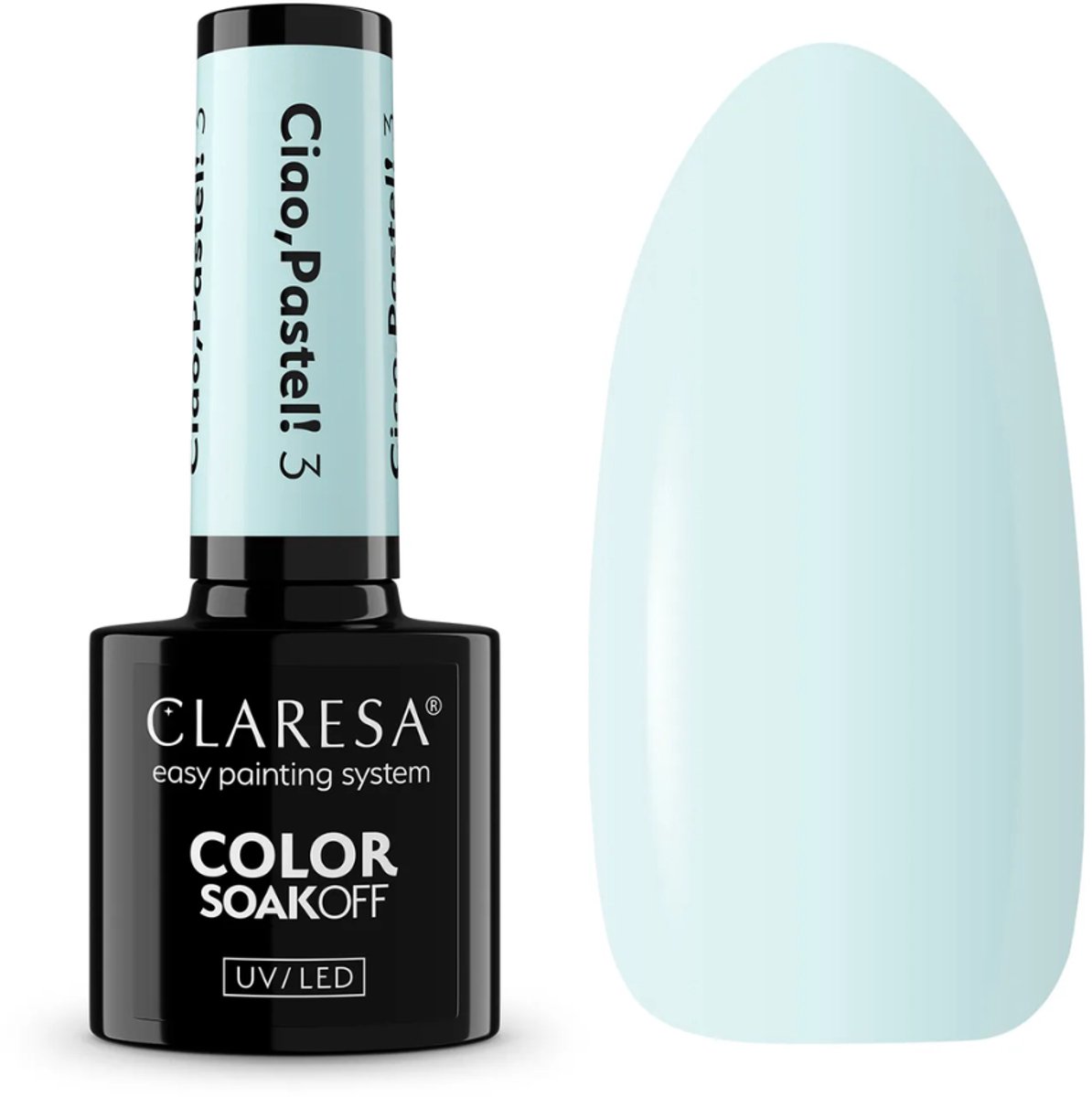 Claresa UV/LED Gellak Ciao Pastel 3 5gr