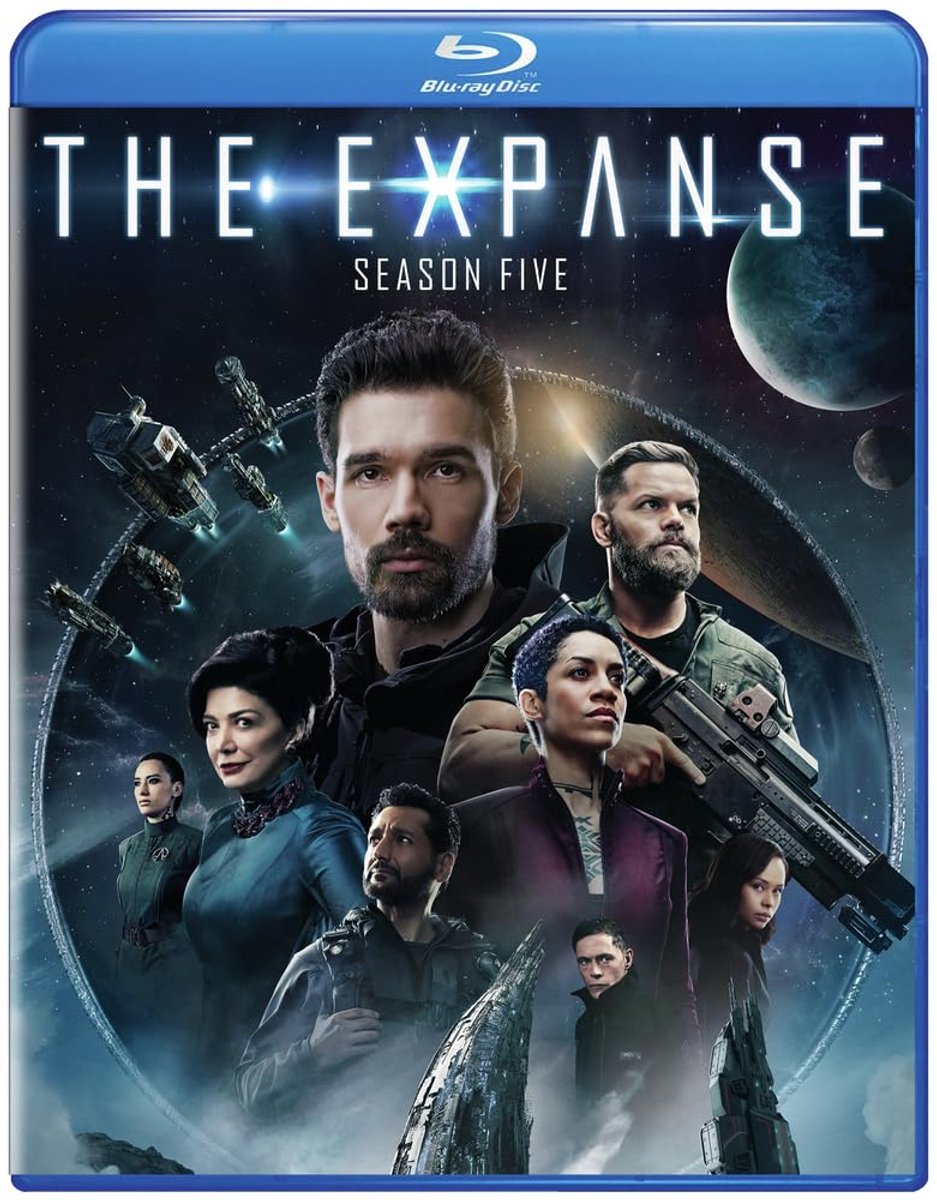 The Expanse Seizoen 5 - blu-ray - Import