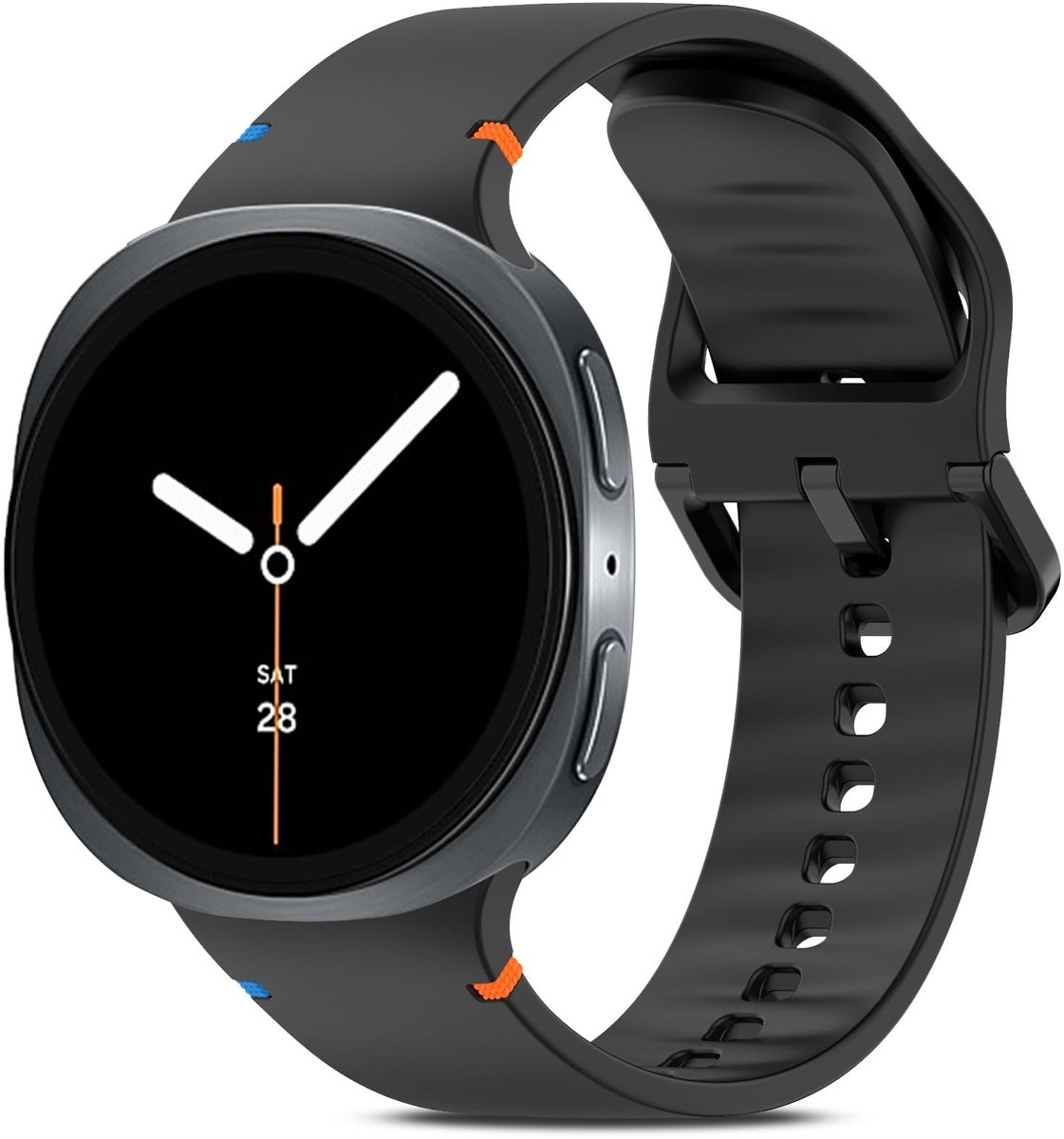 Cosensi - Vervangband - Silicone - Ademend - Kleurvol - Waterdicht - Comfortabel - Geschikt voor Samsung Galaxy Watch 8 en 8 Classic