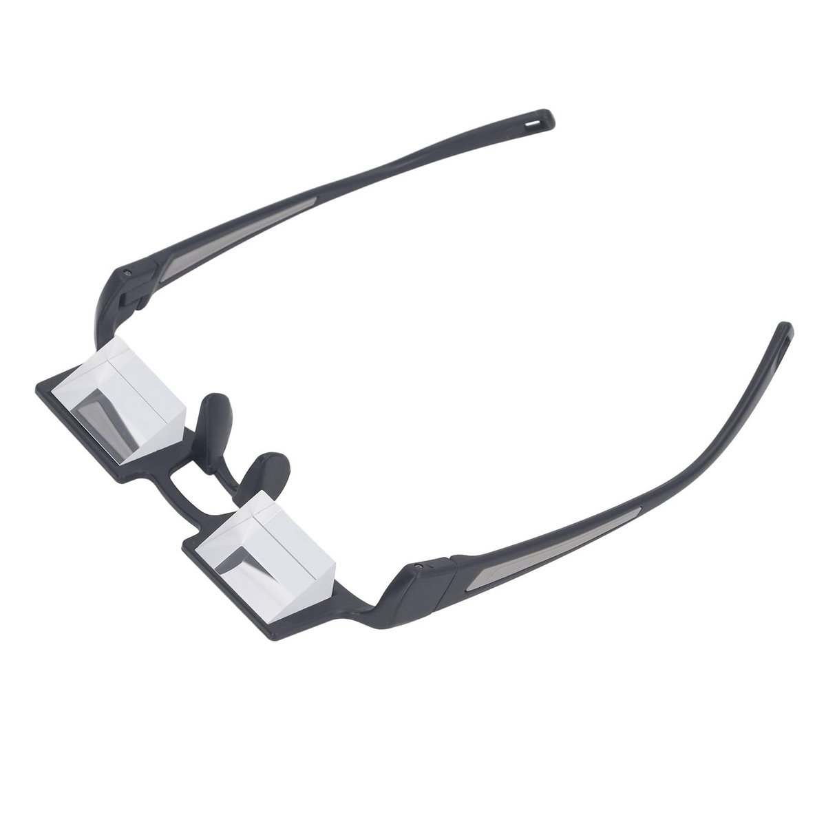 Lazy Glasses - 90° Leeglazige Prismaglazen voor Liggend Lezen en TV Kijken
