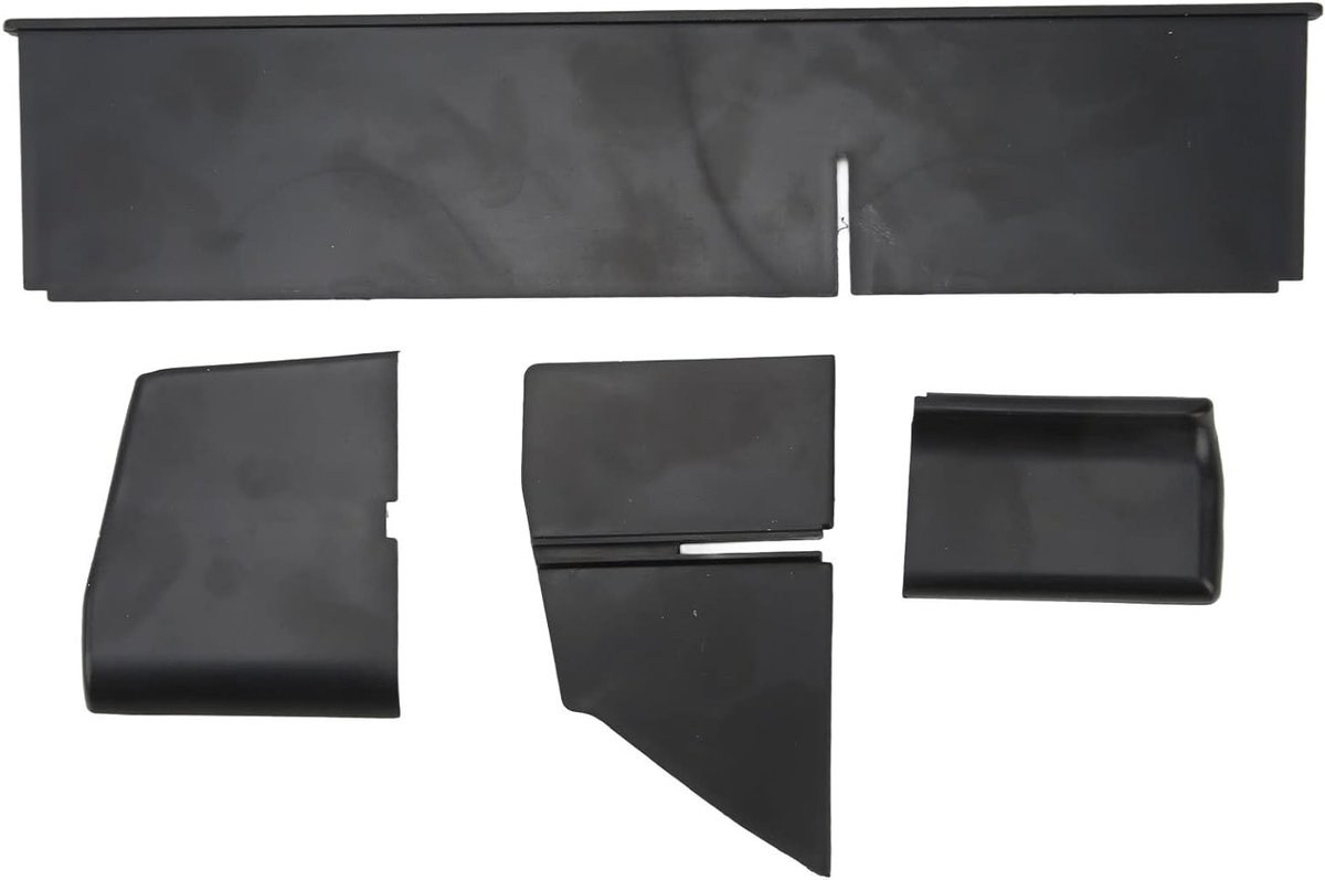Praktische Opbergdoos voor Handschoenen met Verdelers - Duurzame Organizer voor Interieuraccessoires, 4 Stuks, Antiveroudering