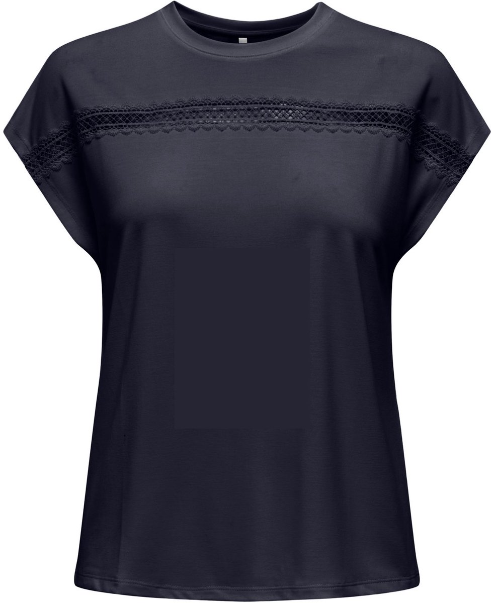 ONLFREE LIFE BATSLEEVE O-NECK MIX T
