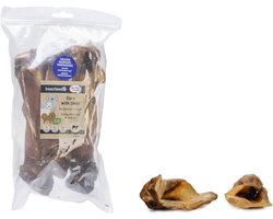 Beeztees Runderoren met pit - Natuurlijk - Hondensnacks - Voordeelverpakking - 7 stuks