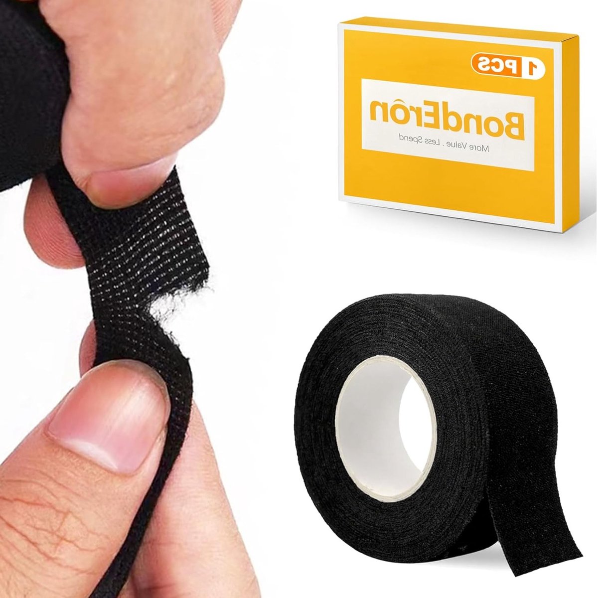 10m Roll Grip Band Badminton Overgrip Non-Slip Tennis Band Sweat Absorbent Grip Tape for Tennis Racket Squash - ShopVlot