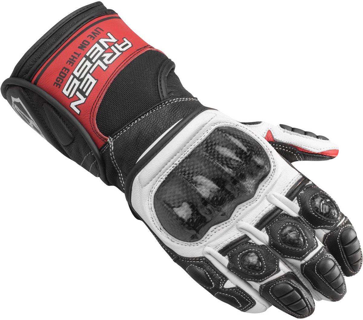 Arlen Ness Mugello Motorfiets handschoenen -
