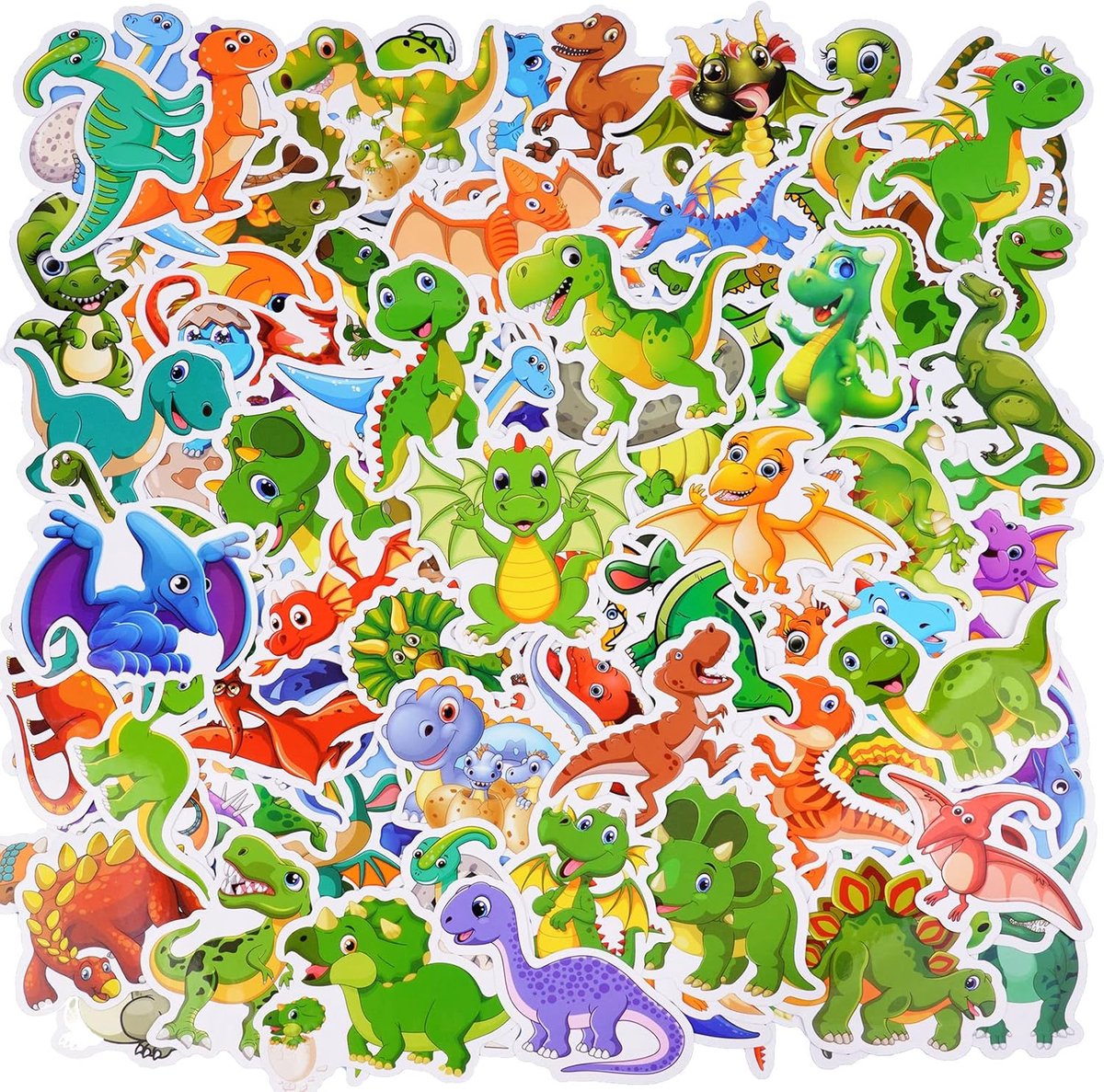 130 Grappige Stickers Set | Waterdicht PVC | Volwassenen | Waterflessen Laptops Auto's