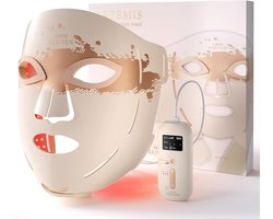 Renpho Rejuven LED Masker – 432 LED's – Lichttherapie Gezichtsmasker – Gezicht & Hals – Rood, Blauw, Groen & Infrarood