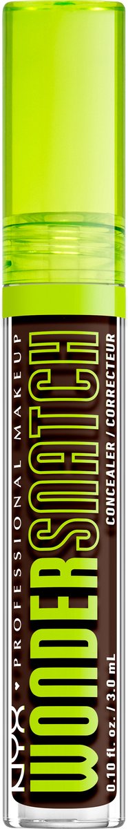 NYX Professional Make Up Wonder Snatch Concealer - Tot 24 uur hydratatie - Waterproof en veegvast - Rich Espresso