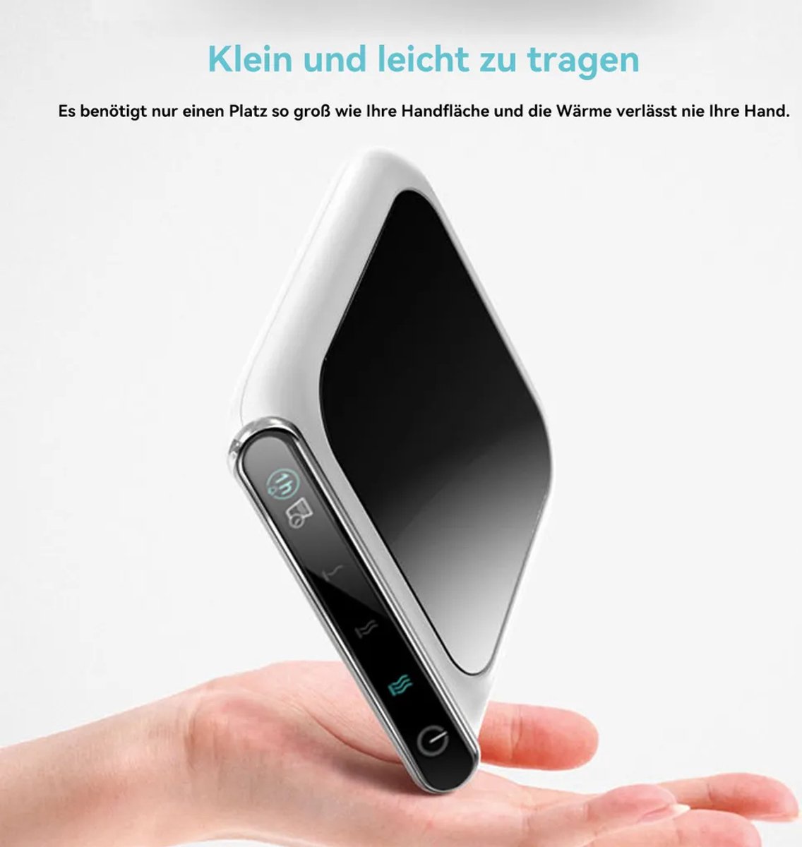 Kopjesverwarmer, verwarmde onderzetter, intelligente verwarming in drie fasen